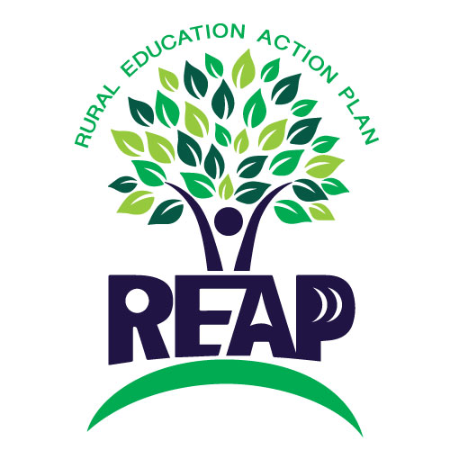 The Rural Education Action Plan (REAP) logo